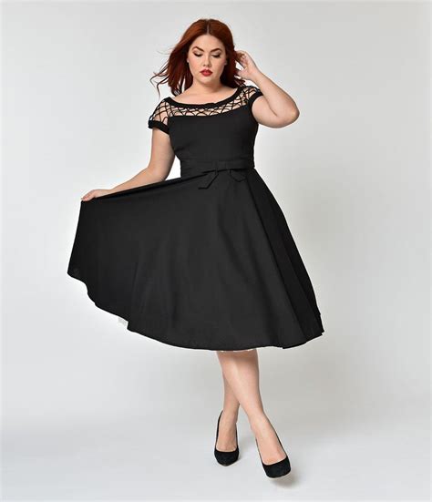 plus size retro swing dress|plus size swing dress formal.